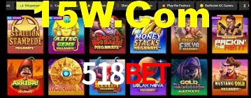 Welcome Bonus 518bet
